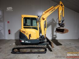 Hyundai ROBEX35Z-9 Robex 35Z-9 - 3650 kg - airco - CE -...