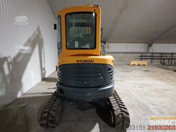 Hyundai ROBEX35Z-9 Robex 35Z-9 - 3650 kg - airco - CE -...
