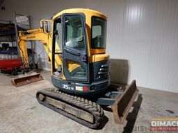 Hyundai ROBEX35Z-9 Robex 35Z-9 - 3650 kg - airco - CE -...