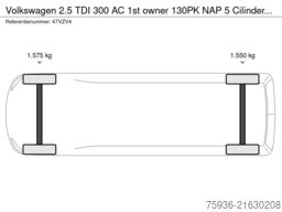 VW 2.5 TDI 300 AC 1st owner 130PK NAP 5 Cilinder T...