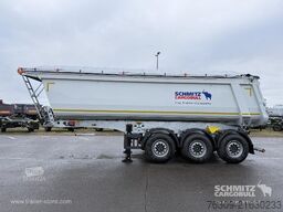 Schmitz Cargobull Kipper Stahlrundmulde 28m³
