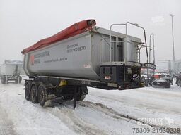 Carnehl Kipper Stahlrundmulde 26m³