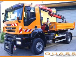 Iveco 190T33 TRAKKER 4x4/ MARREL/ HMF 835/Euro5/ Winterdienst