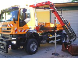 Iveco 190T33 TRAKKER 4x4/ MARREL/ HMF 835/Euro5/ Winterdienst