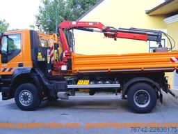 Iveco 190T33 TRAKKER 4x4/ MARREL/ HMF 835/Euro5/ Winterdienst