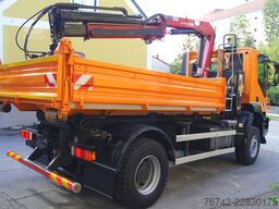 Iveco 190T33 TRAKKER 4x4/ MARREL/ HMF 835/Euro5/ Winterdienst