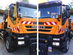 Iveco 190T33 TRAKKER 4x4/ MARREL/ HMF 835/Euro5/ Winterdienst