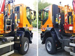 Iveco 190T33 TRAKKER 4x4/ MARREL-Abrollkipper/ HMF 835/ Euro5