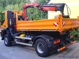 Iveco 190T33 TRAKKER 4x4/ MARREL/ HMF 835/Euro5/ Winterdienst