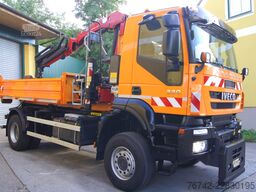 Iveco 190T33 TRAKKER 4x4/ MARREL/ HMF 835/Euro5/ Winterdienst