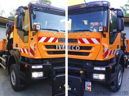 Iveco 190T33 TRAKKER 4x4/ MARREL/ HMF 835/Euro5/ Winterdienst