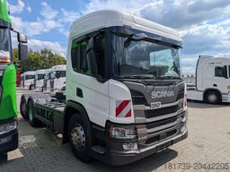 SCANIA P 340 B6x2*4NA / chassis/ steereing axle