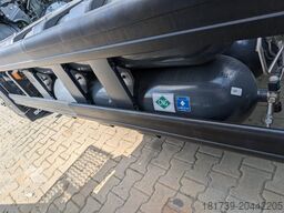 SCANIA P 340 B6x2*4NA / chassis/ steereing axle