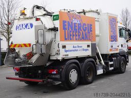 MAN TGS 26.360 / Holzmann Kitchen waste