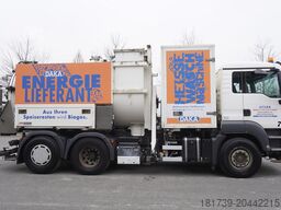 MAN TGS 26.360 / Holzmann Kitchen waste