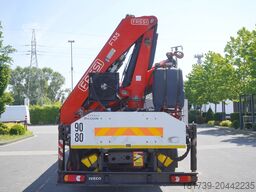 Iveco EUROCARGO 190-280L / FASSI F135A / 8 M
