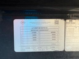 FELDBINDER Kipp. Silo ADR 3 Achs 60.000 l