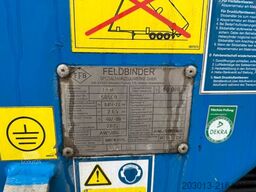 FELDBINDER Kipp. Silo ADR 3 Achs 60.000 l