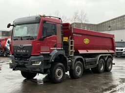 MAN TGS 41.510 8x8 Muldenkipper MEILLER