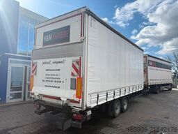 MÖSLEIN Tandemanhänger, Edscha, LBW, Durchlader