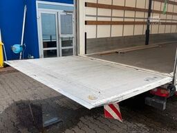 MÖSLEIN Tandemanhänger, Edscha, LBW, Durchlader