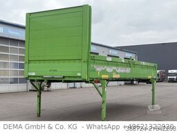 KRONE Wechselbrücke*WP 7,3 LF5-BW*BDF-System*Pritsche*
