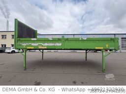 KRONE Wechselbrücke*WP 7,3 LF5-BW*BDF-System*Pritsche*