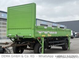 KRONE Wechselbrücke*WP 7,3 LF5-BW*BDF-System*Pritsche*