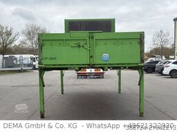 KRONE Wechselbrücke*WP 7,3 LF5-BW*BDF-System*Pritsche*