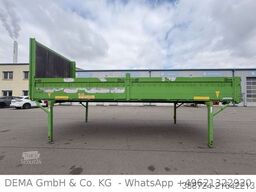 KRONE Wechselbrücke*WP 7,3 LF5-BW*BDF-System*Pritsche*