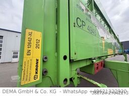 KRONE Wechselbrücke*WP 7,3 LF5-BW*BDF-System*Pritsche*