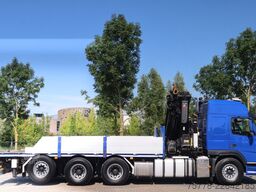 Volvo FM 500 8X4 TRIDEM + HIAB 477 E-6 HIPRO | REMOTE...