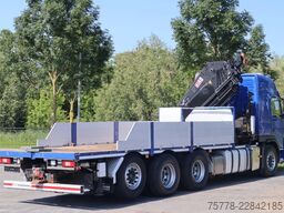 Volvo FM 500 8X4 TRIDEM + HIAB 477 E-6 HIPRO | REMOTE...