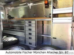 VW Crafter Kasten 35*ALUCA*AHK 3.5t*