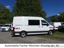 VW Crafter Kasten 35*ALUCA*AHK 3.5t*