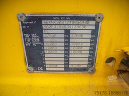 CIFA MOL BETON MIXER/MALAXEUR/MISCHER 10M3