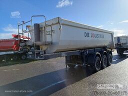 Langendorf Kipper Stahlrundmulde 24m³