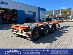 D-TEC FLEXITRAILER FT-HD-S / ADR / 3x Extendable / 1x...