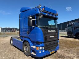 Scania R R 450 LA4X2MNA E6 / RETARDER / AIRCO / HYDRAU...