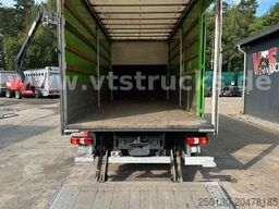 MERCEDES-BENZ Atego 1324 4x2 Pritsche + Plane, Ladebordwand