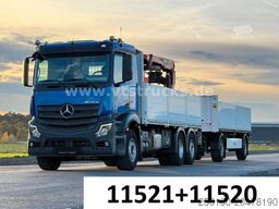 MERCEDES-BENZ Actros MP5 2545 Palfinger + Krone AZ18