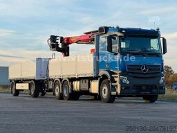 MERCEDES-BENZ Actros MP5 2545 Palfinger + Krone AZ18
