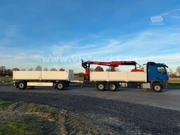 MERCEDES-BENZ Actros MP5 2545 Palfinger + Krone AZ18