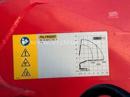 MERCEDES-BENZ Actros MP5 2545 Palfinger + Krone AZ18