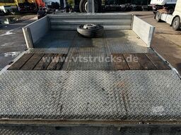 Özsan VEGA 2Achs Tieflader Rampen