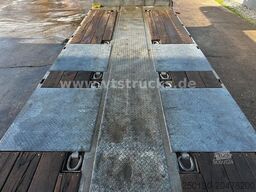 Özsan VEGA 2Achs Tieflader Rampen