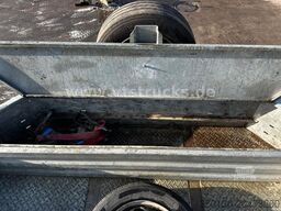 Özsan VEGA 2Achs Tieflader Rampen