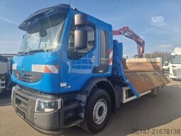 RENAULT Premium Lander 340 DXi 2-S.-Kipper HMF Heckkran