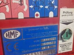 RENAULT Premium Lander 340 DXi 2-S.-Kipper HMF Heckkran