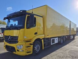 MERCEDES-BENZ 2540 L Actros 6x2*4 mit Anhänger Durchlade LBW